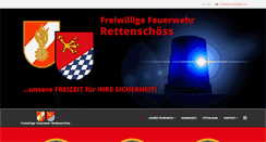 Desktop Screenshot of ff-rettenschoess.at